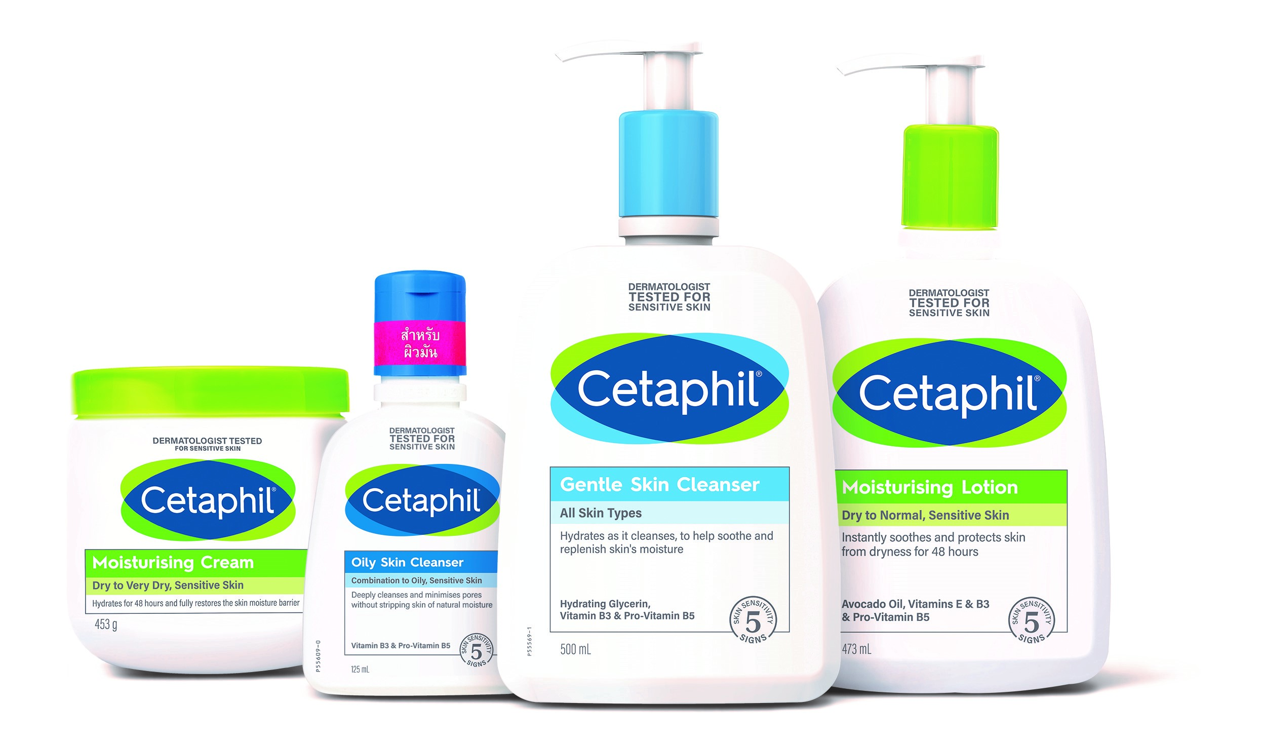 Cetaphil pro : Pour les peaux sensibles, très sèches et atopiques