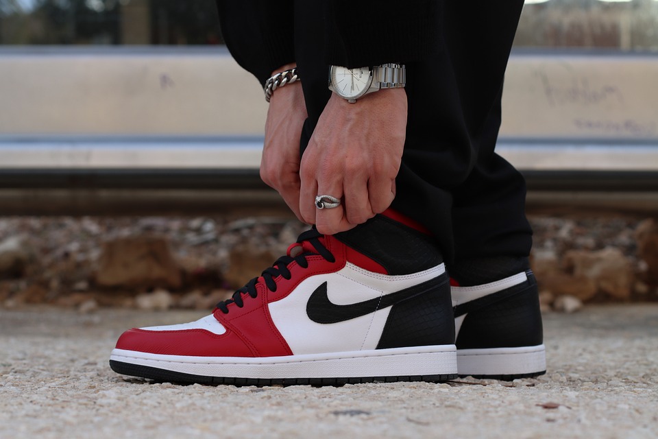 Sneakers air Jordan