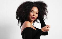 cheveux afro