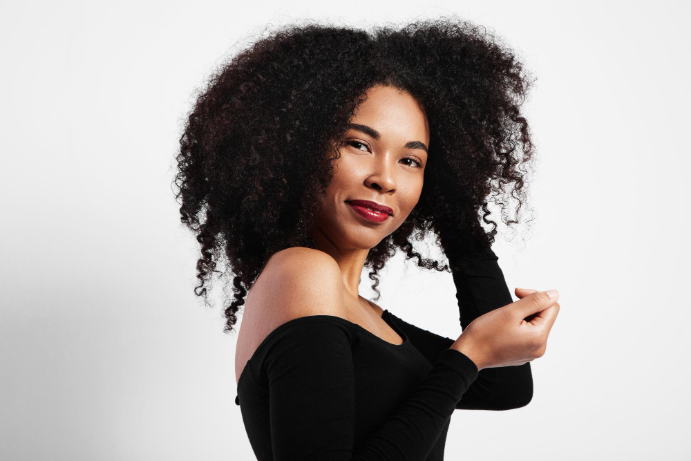 cheveux afro